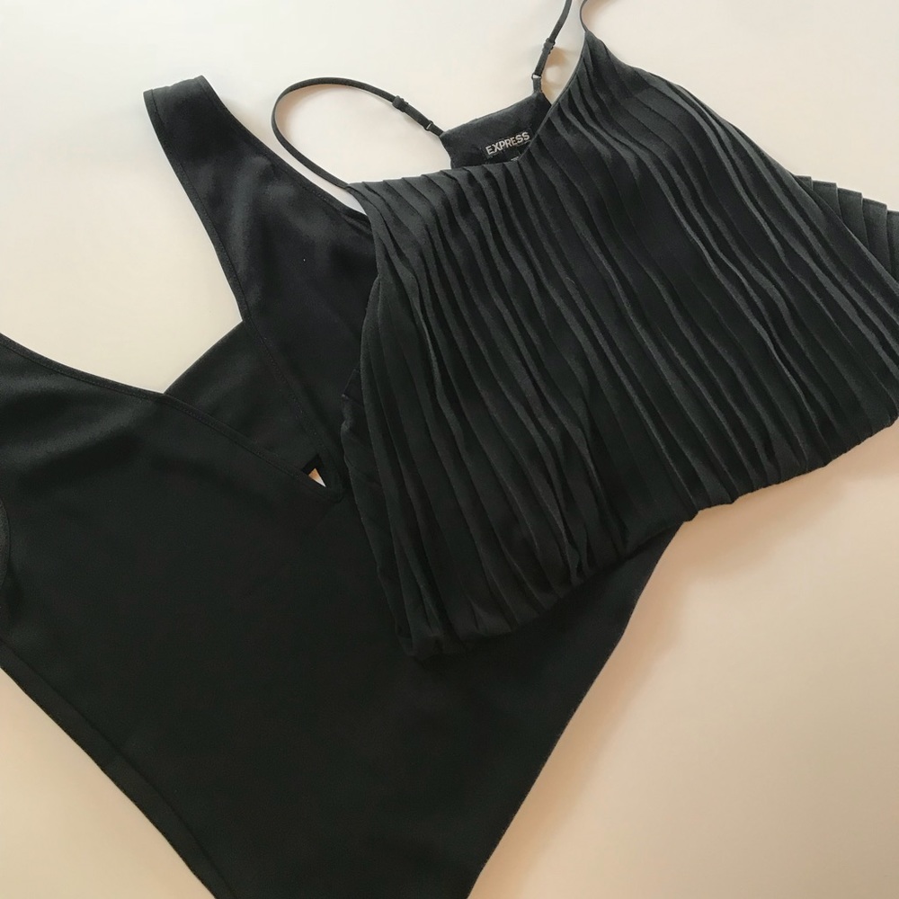 Express black tank bundle
